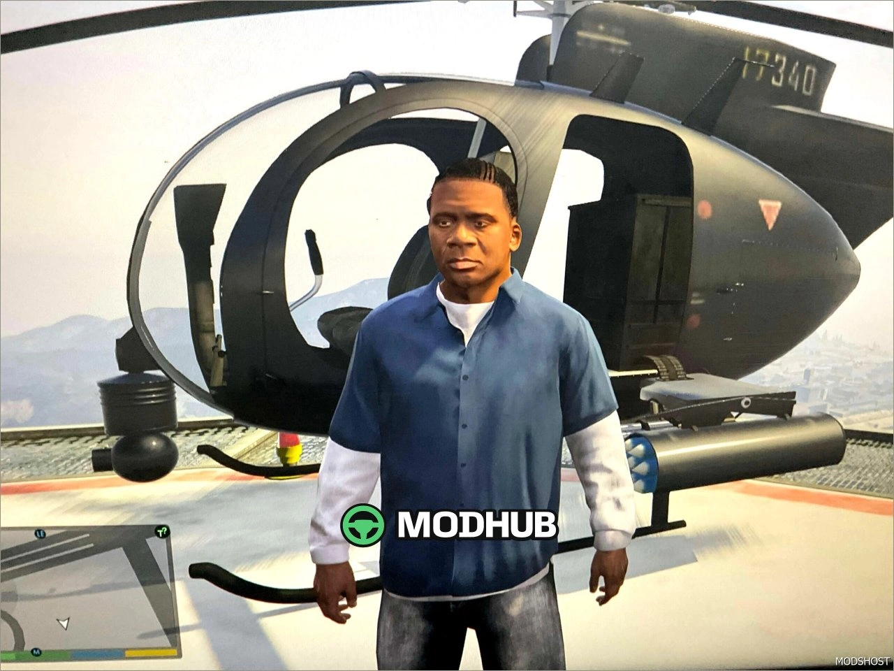 Мод гравця Beta Franklin для GTA 5