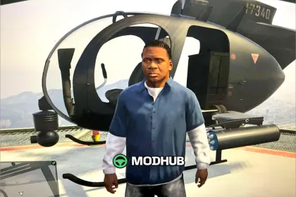 Beta Franklin Spieler Mod für GTA 5