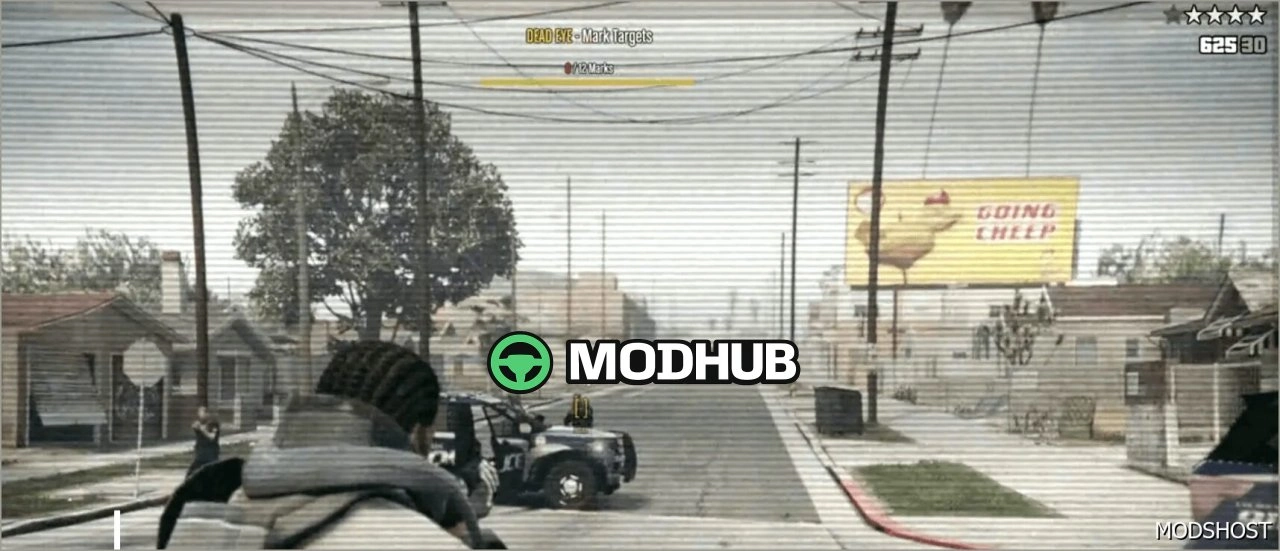 Скрипт мод Dead EYE для GTA 5