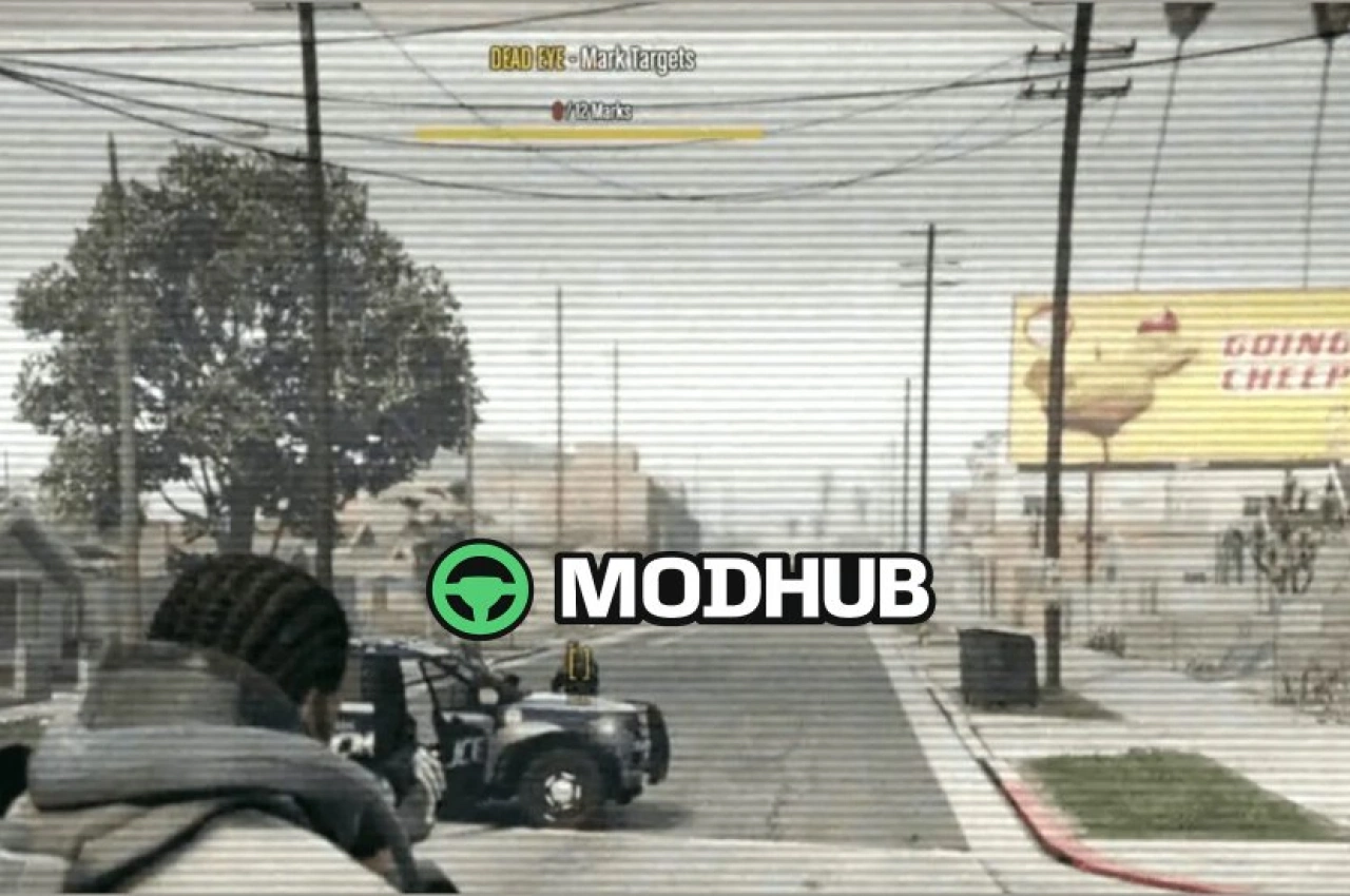 Скрипт мод Dead EYE для GTA 5