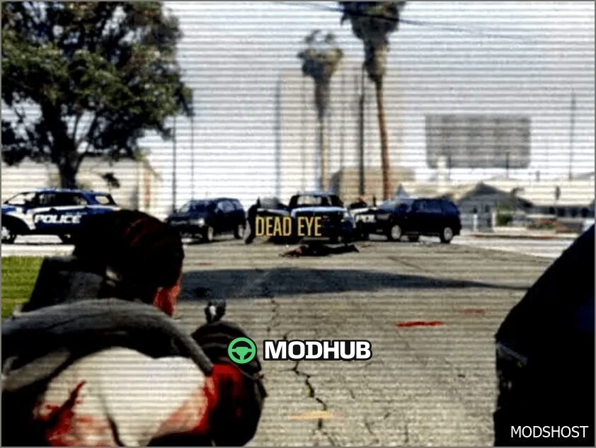 Скрипт мод Dead EYE для GTA 5