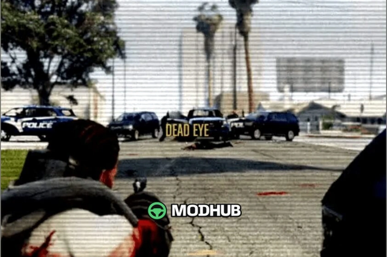 Скрипт мод Dead EYE для GTA 5