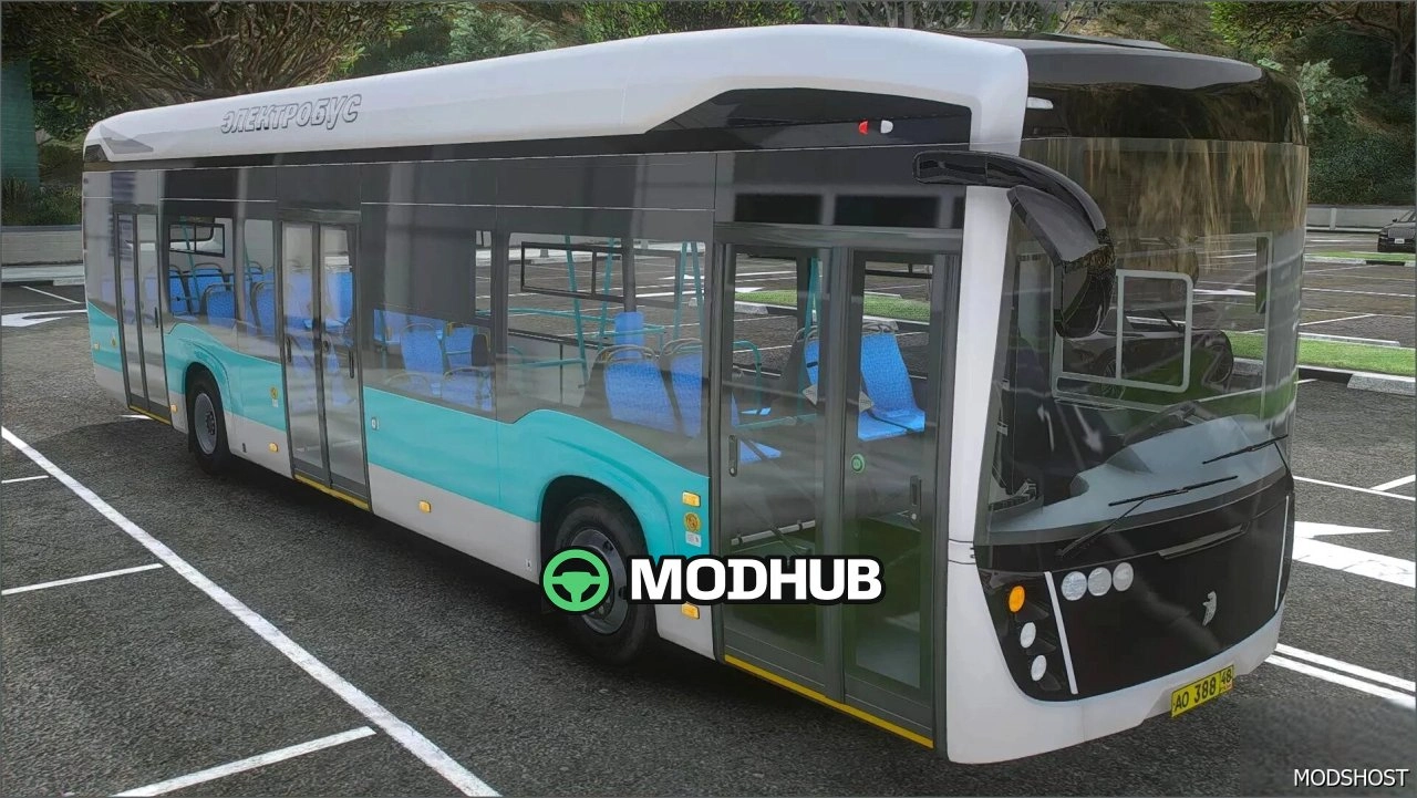 Автомобіль Kamaz 6282 для GTA 5