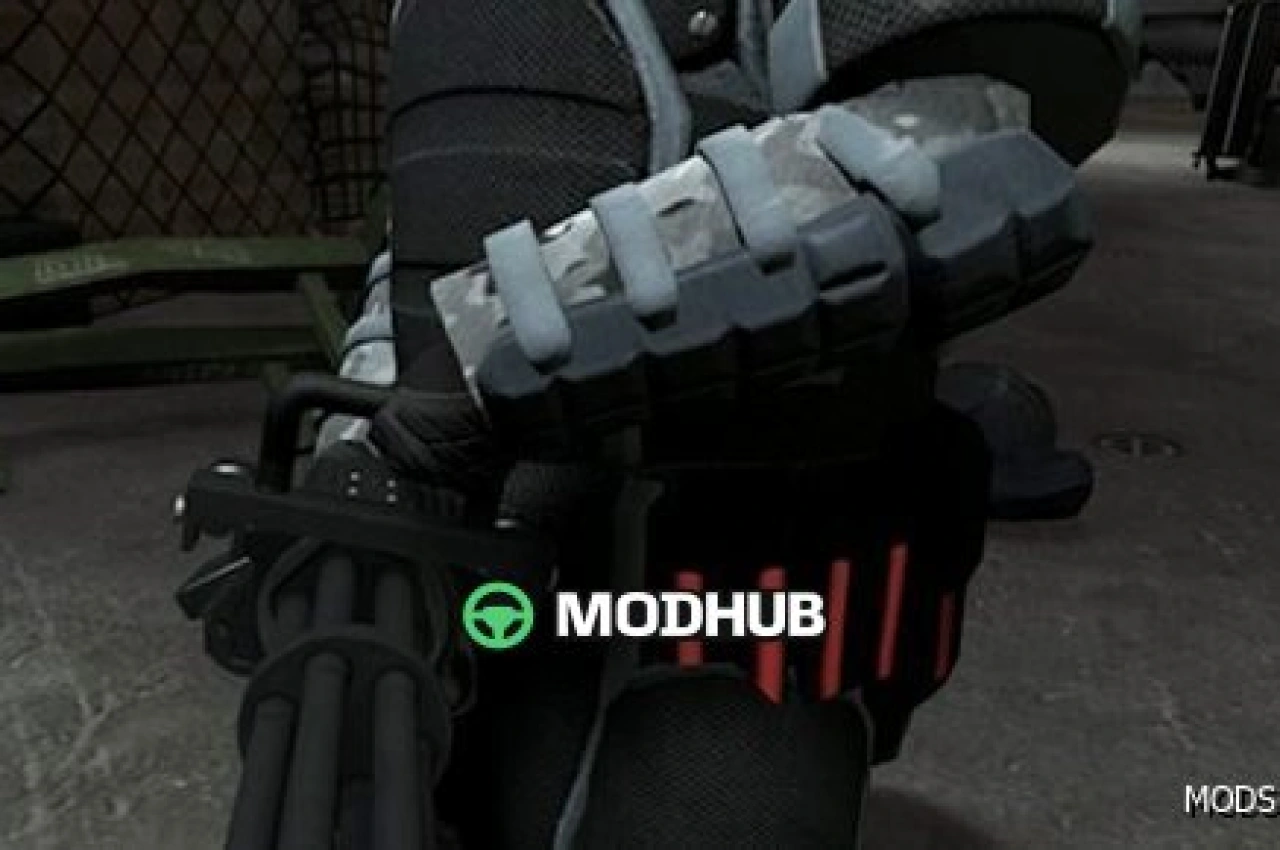 Мод Merryweather Juggernaut для GTA 5