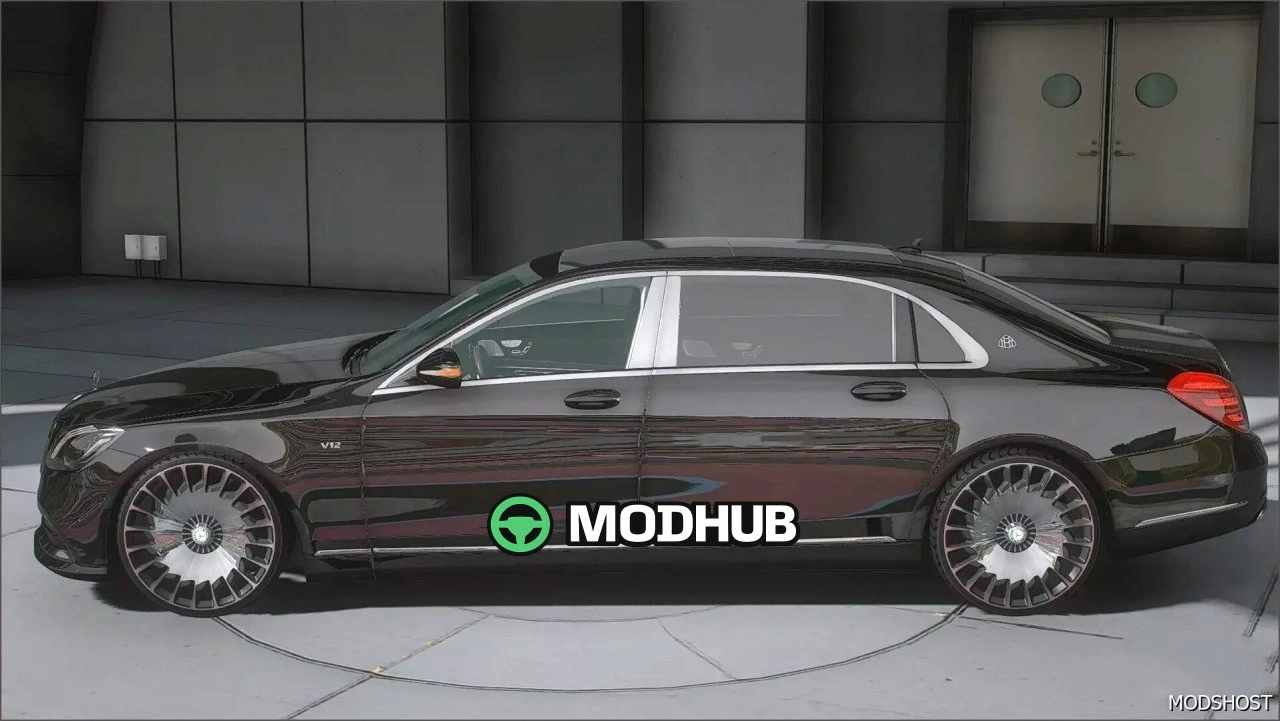 Автомобіль Mercedes Benz Maybach S650 для GTA 5