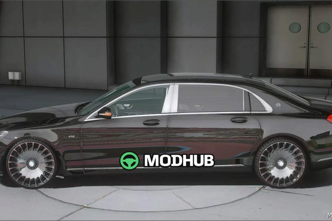 Автомобіль Mercedes Benz Maybach S650 для GTA 5