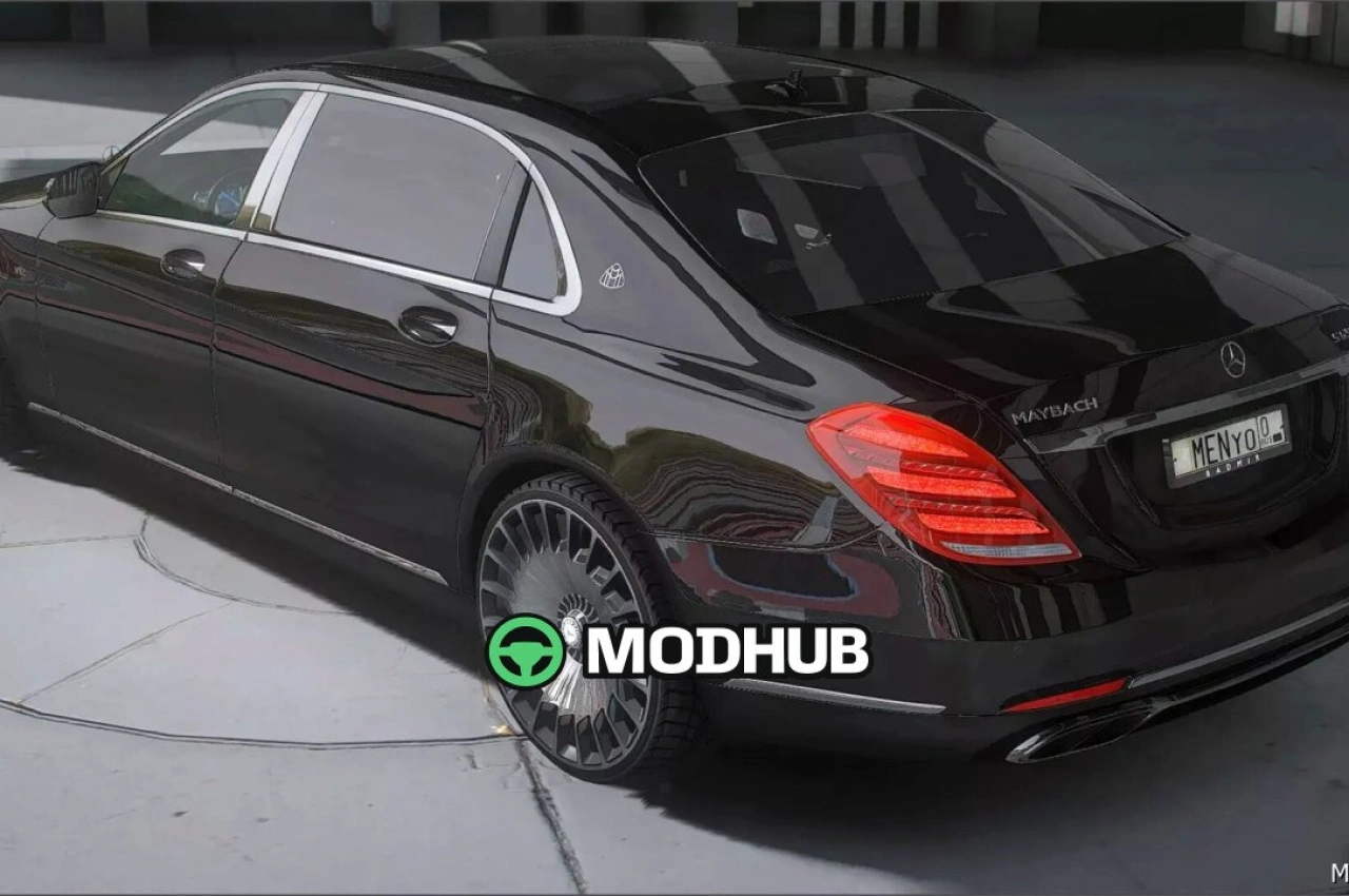 Автомобіль Mercedes Benz Maybach S650 для GTA 5