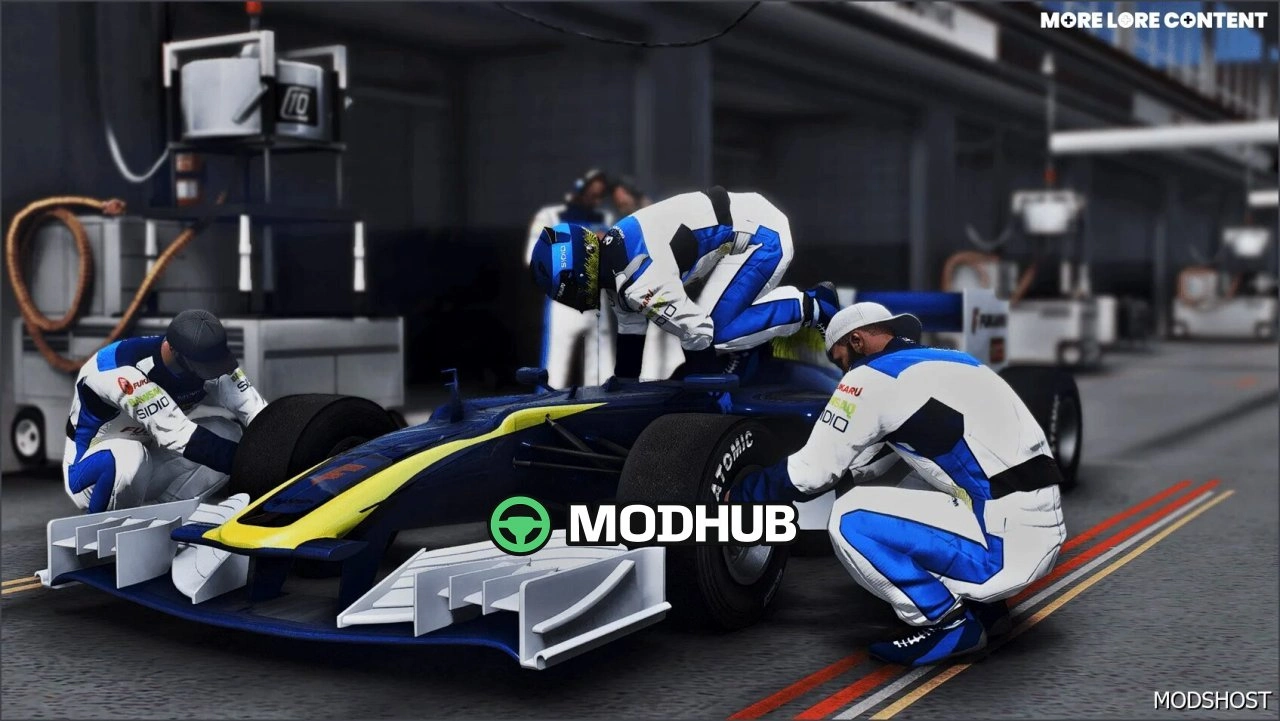 Костюм Highmen Openwheel для GTA 5