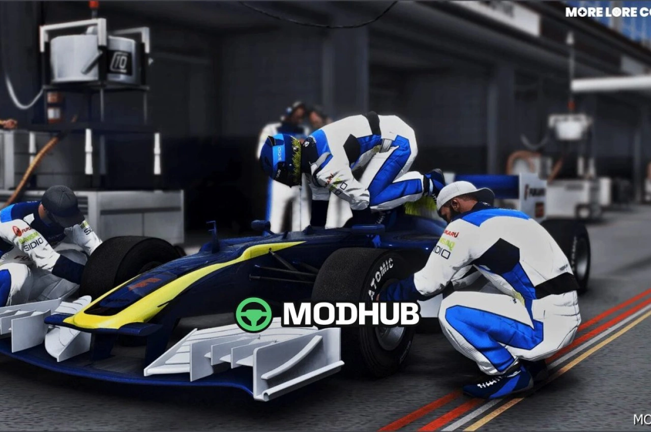 Костюм Highmen Openwheel для GTA 5