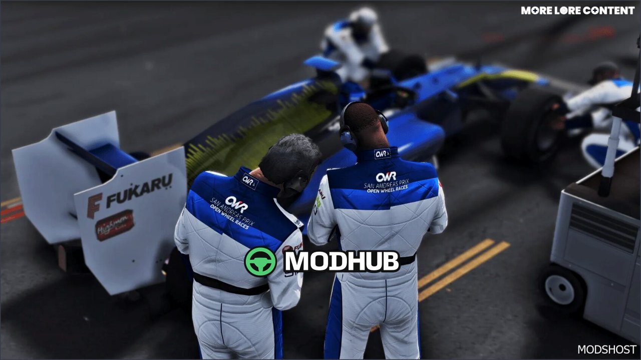 Костюм Highmen Openwheel для GTA 5