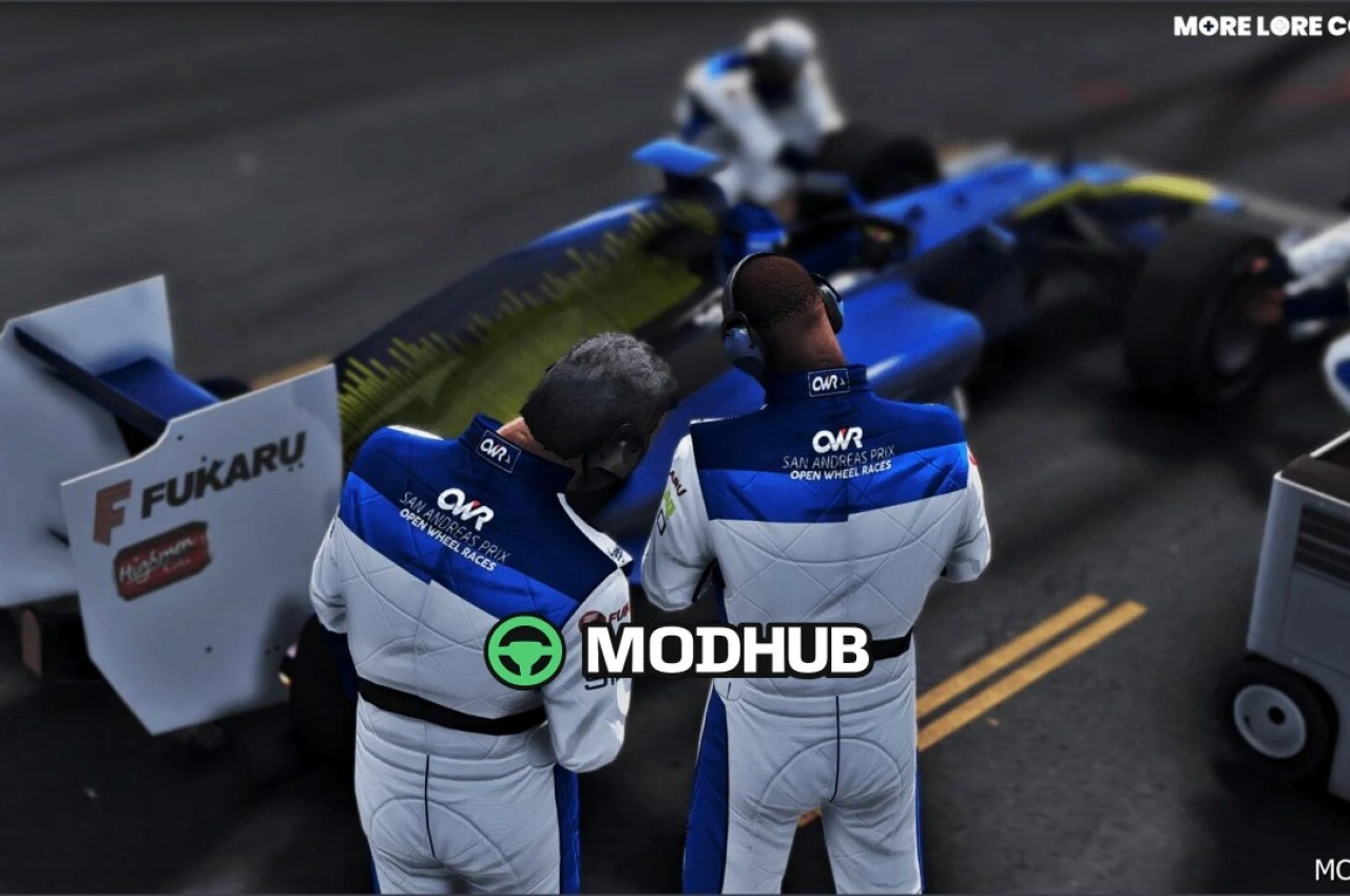 Костюм Highmen Openwheel для GTA 5