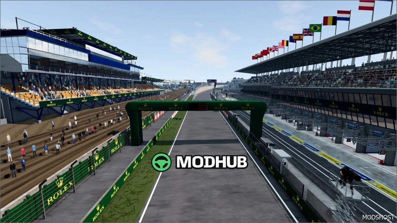 Карта Circuit de La Sarthe 2026 для BeamNG.drive