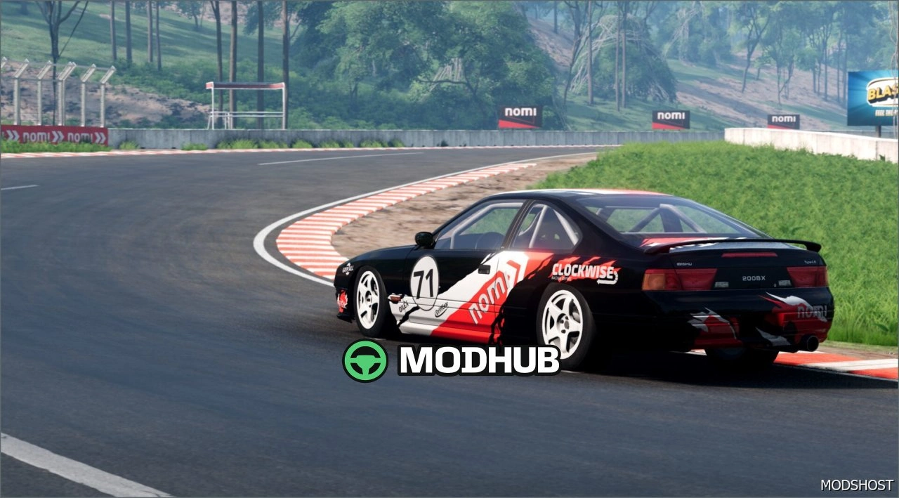 Карта Hiruma Hills V0.75 для BeamNG.drive