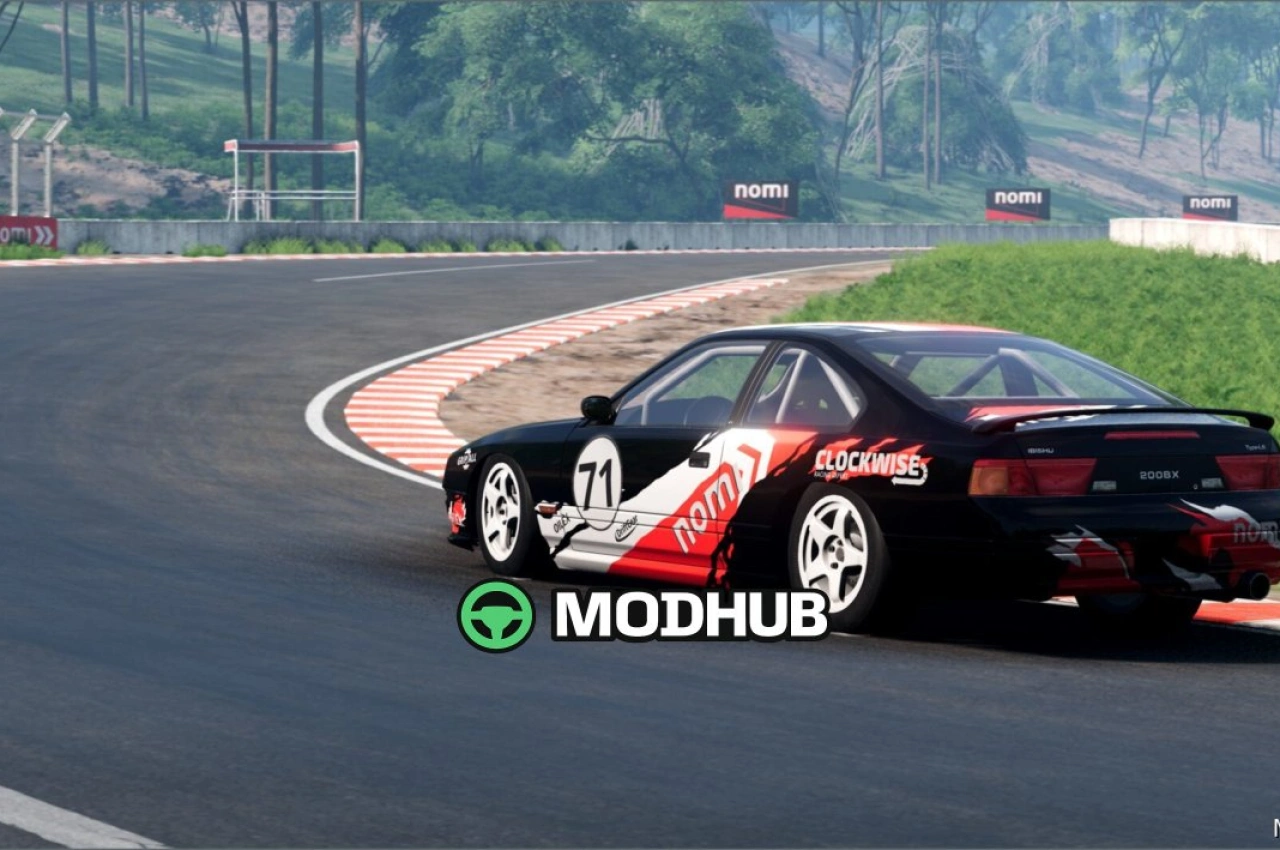 Карта Hiruma Hills V0.75 для BeamNG.drive