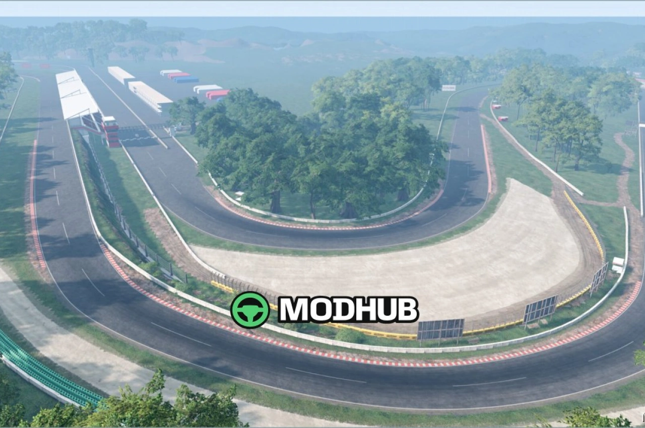 Карта Hiruma Hills V0.75 для BeamNG.drive