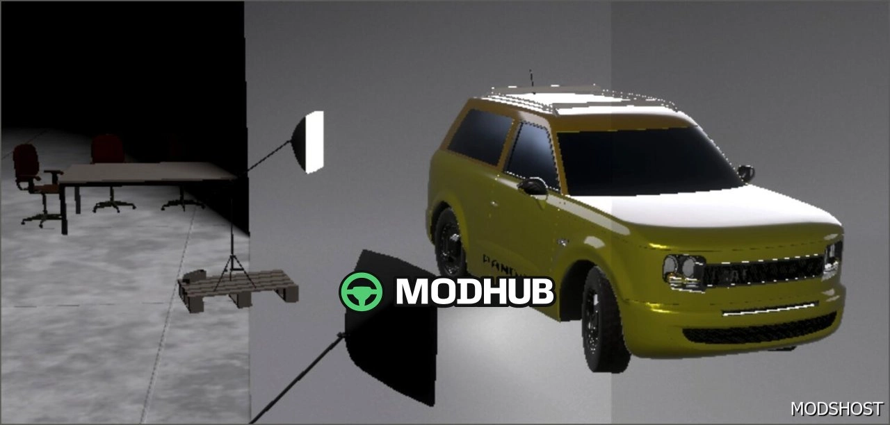 Автомобіль Fiat Grande Panda (2026) для BeamNG.drive