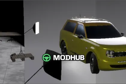 Samochód Fiat Grande Panda (2026) do BeamNG.drive