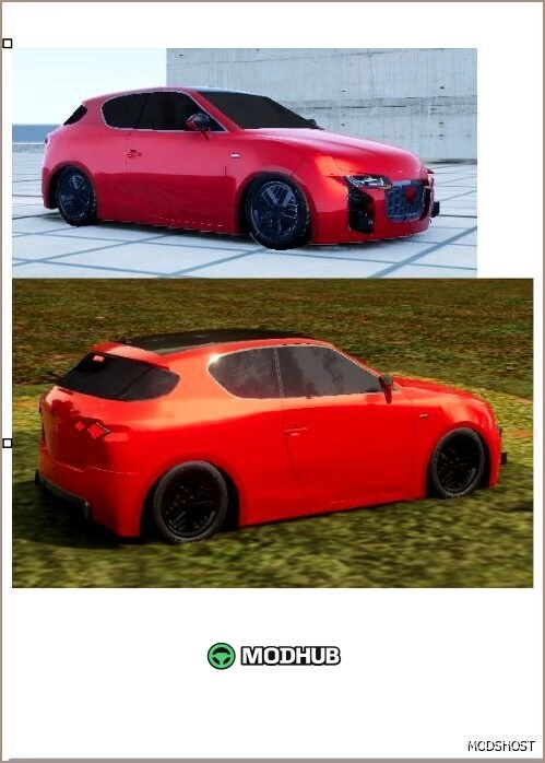 Автомобіль Clio MK6 (2026) для BeamNG.drive