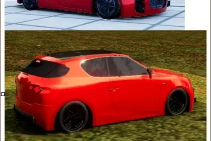 Samochód Clio MK6 (2026) do BeamNG.drive