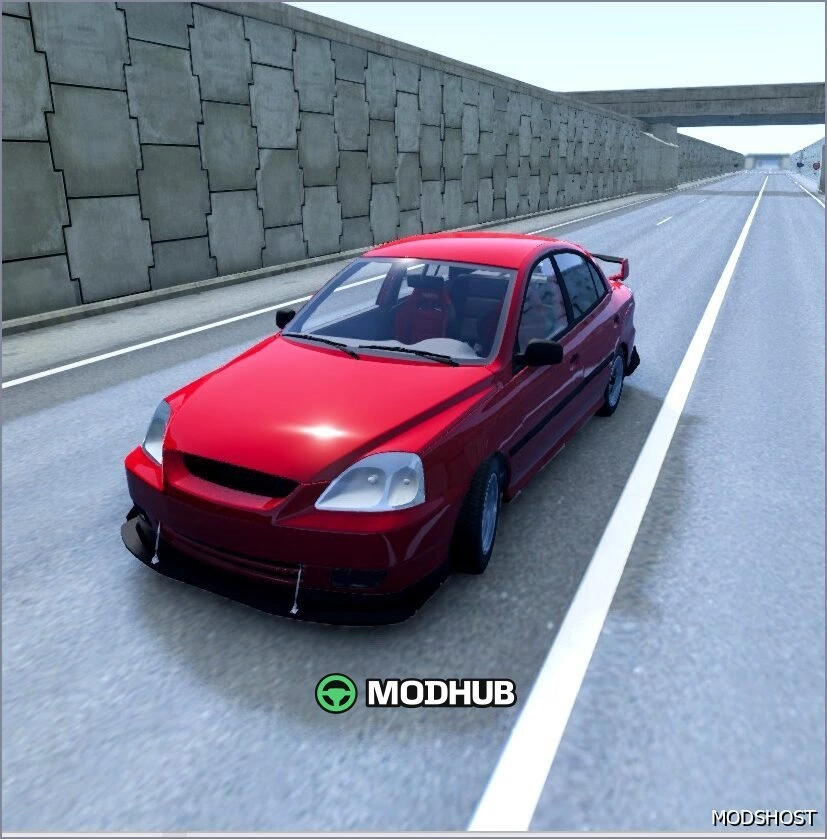 Автомобіль KIA RIO 2003 для BeamNG.drive