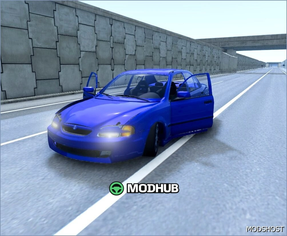 Автомобіль Mazda 323 Familia (2000-2003) для BeamNG.drive