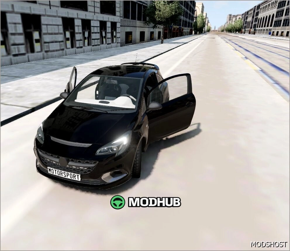 Автомобіль Opel Corsa (2015) для BeamNG.drive