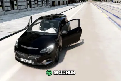 Samochód Opel Corsa (2015) do BeamNG.drive
