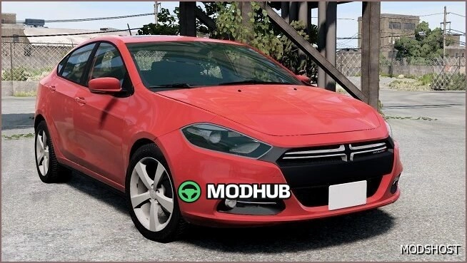 Автомобіль Dodge Dart 2018 для BeamNG.drive