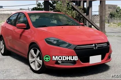 Samochód Dodge Dart 2018 do BeamNG.drive