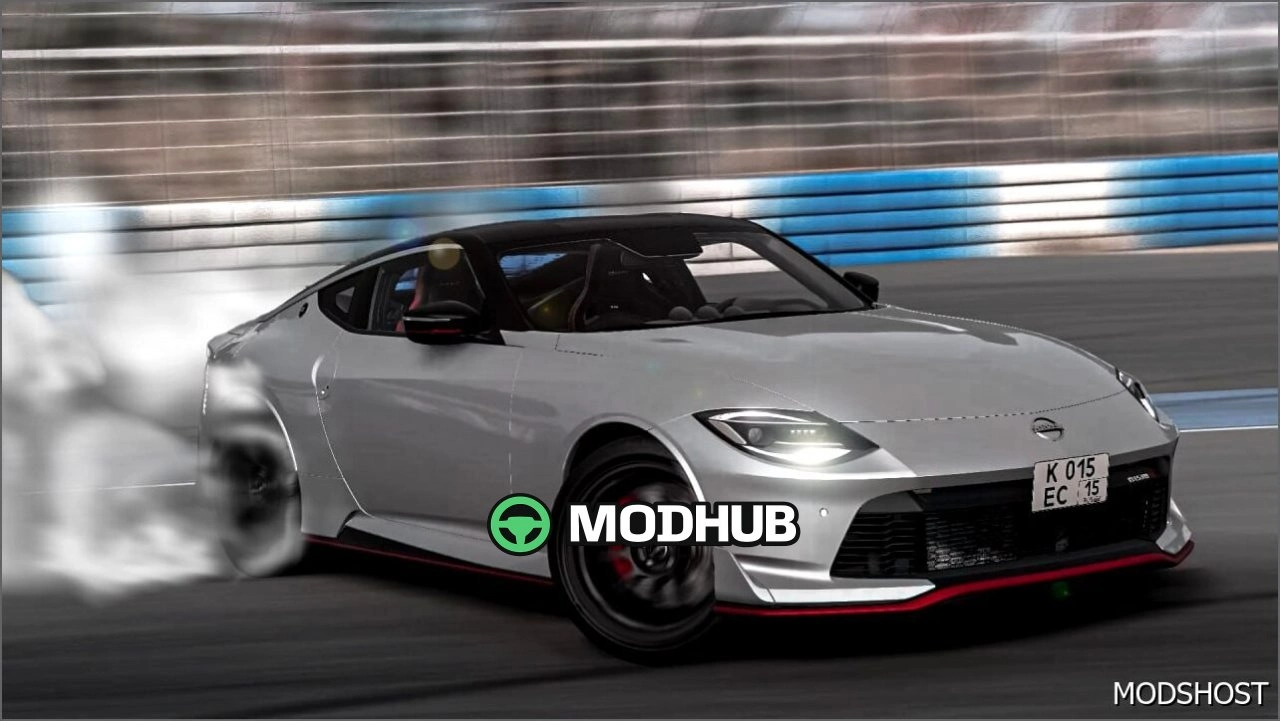 Автомобіль Nissan 400Z V0.8 для BeamNG.drive