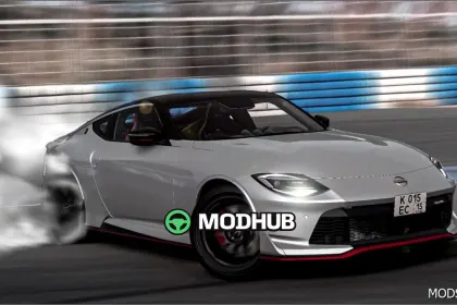 Samochód Nissan 400Z V0.8 do BeamNG.drive