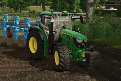 Effizienter Traktor John Deere 6R 110-150 (EU) — Wendiger Helfer für Ihren Bauernhof — 2