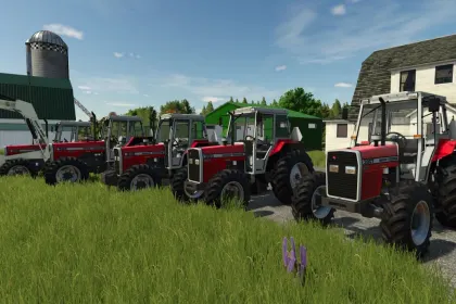 Effizienter Traktor John Deere 6R 110-150 (EU) — Wendiger Helfer für Ihren Bauernhof — 4