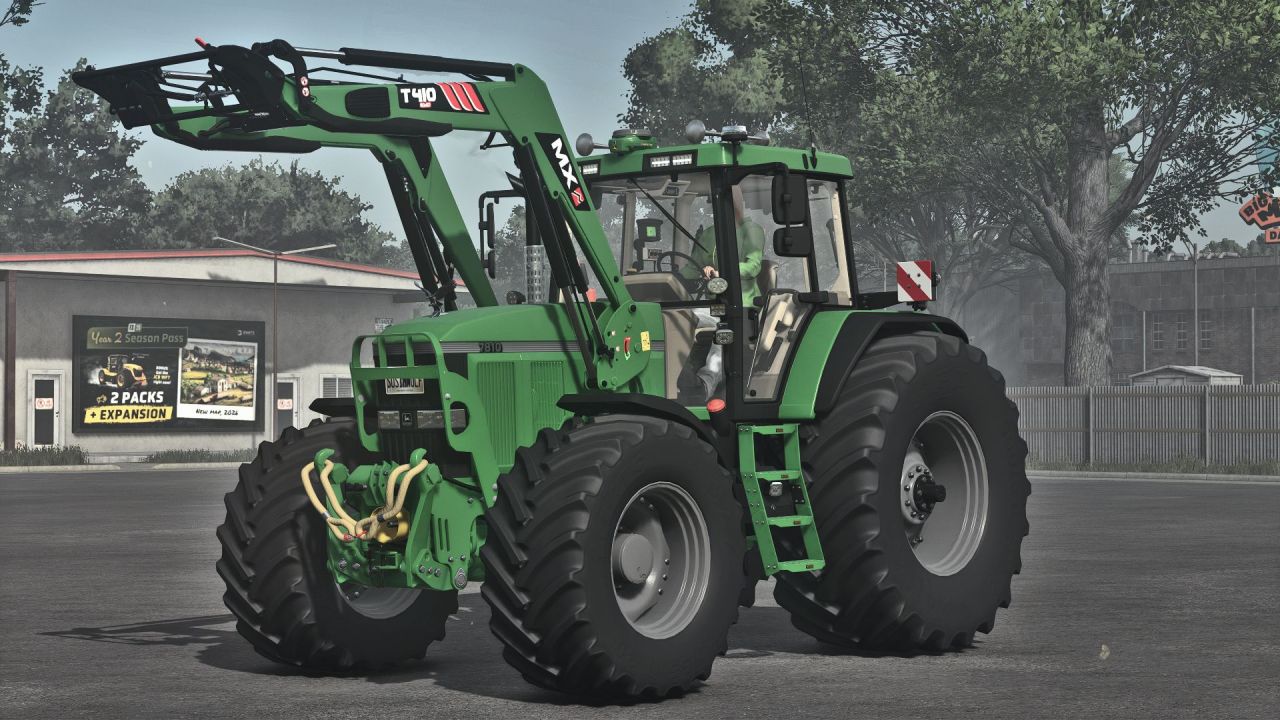 Effizienter Traktor John Deere 6R 110-150 (EU) — Wendiger Helfer für Ihren Bauernhof