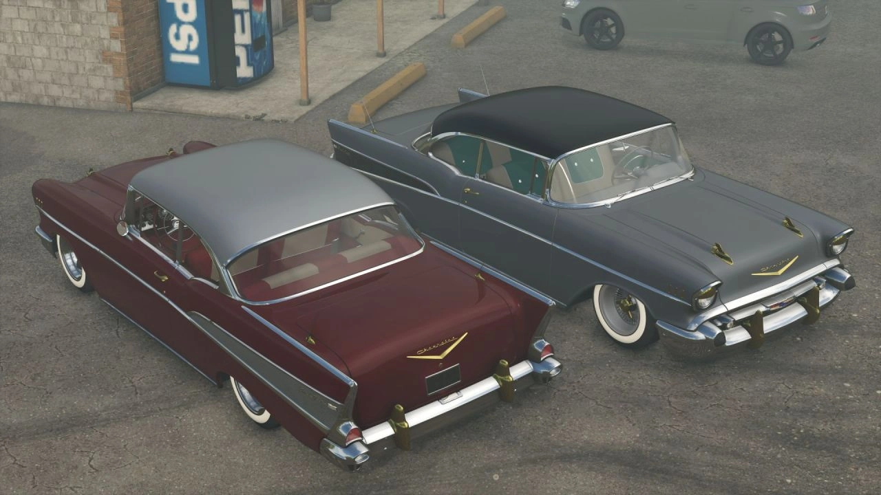 Автомобіль Chevrolet Bel Air 1957 для Farming Simulator 25