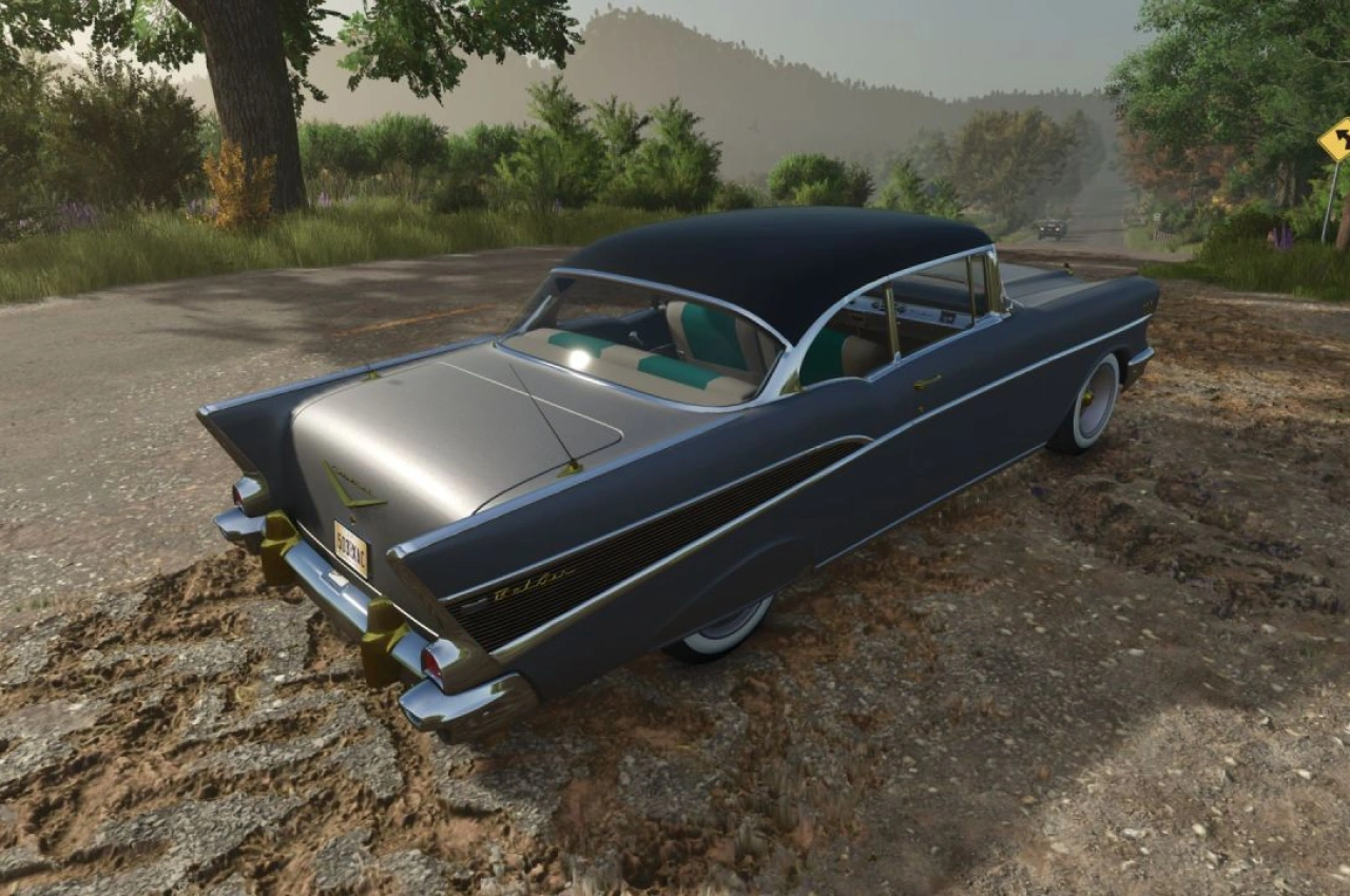 Автомобіль Chevrolet Bel Air 1957 для Farming Simulator 25
