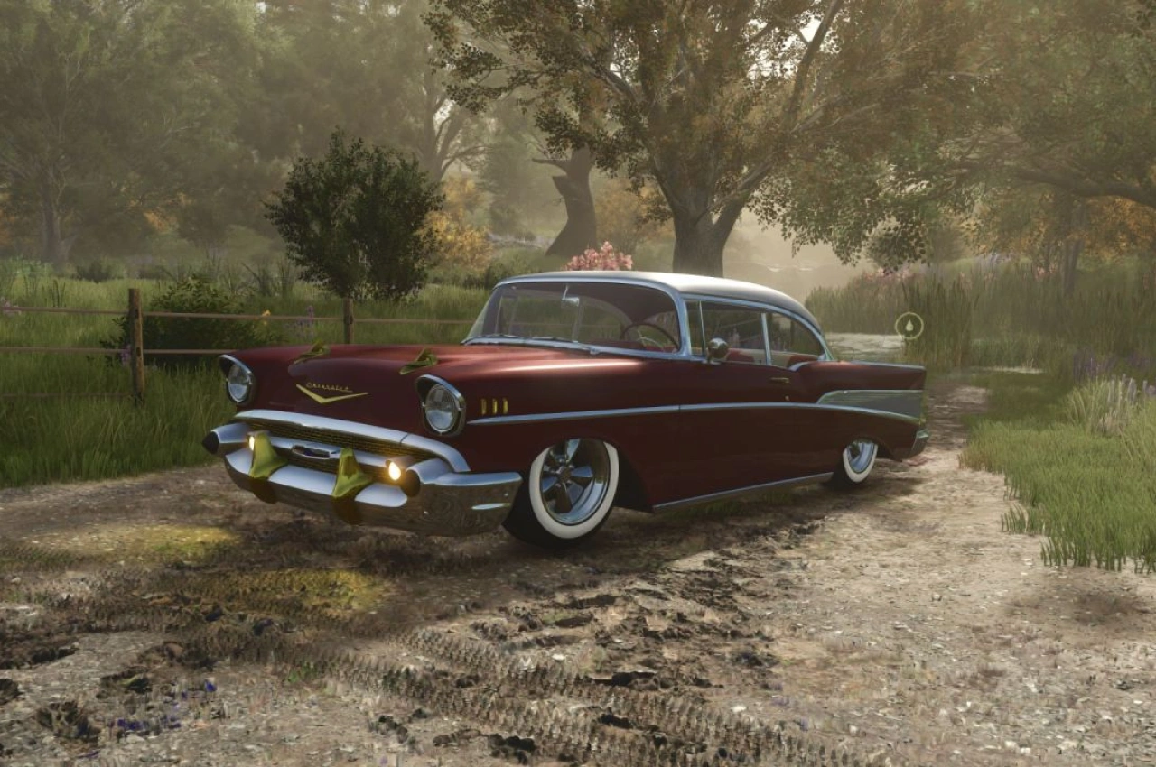 Автомобіль Chevrolet Bel Air 1957 для Farming Simulator 25