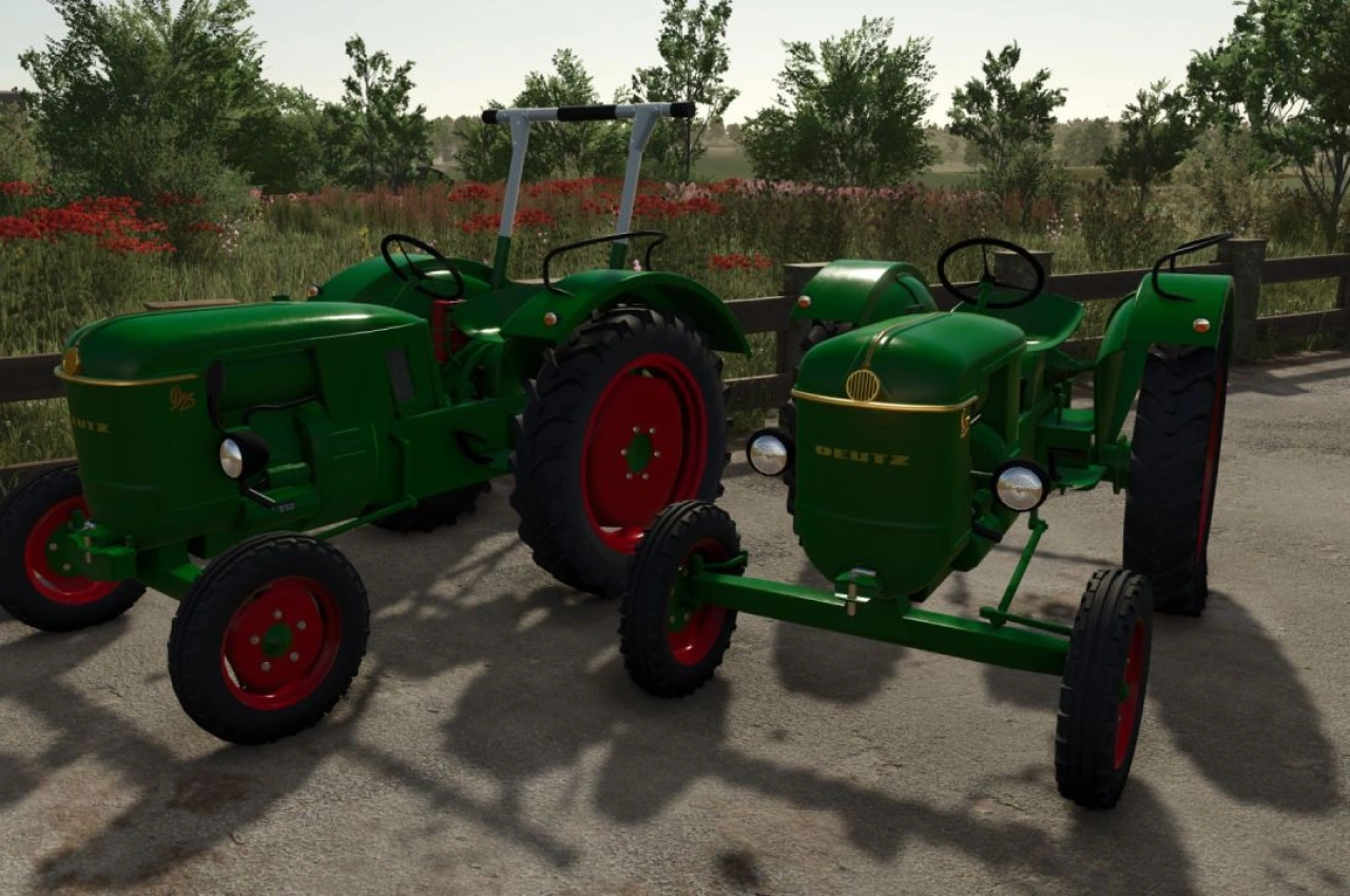 Трактор Deutz D25 для Farming Simulator 25