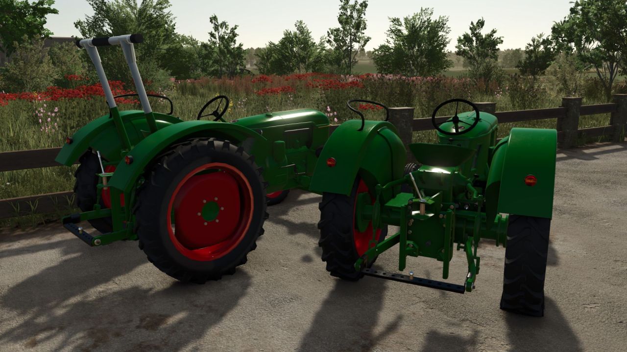 Трактор Deutz D25 для Farming Simulator 25