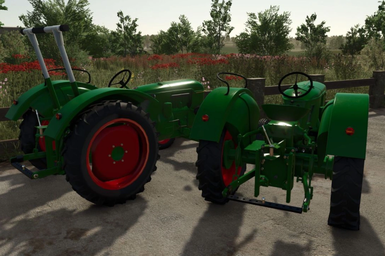 Трактор Deutz D25 для Farming Simulator 25