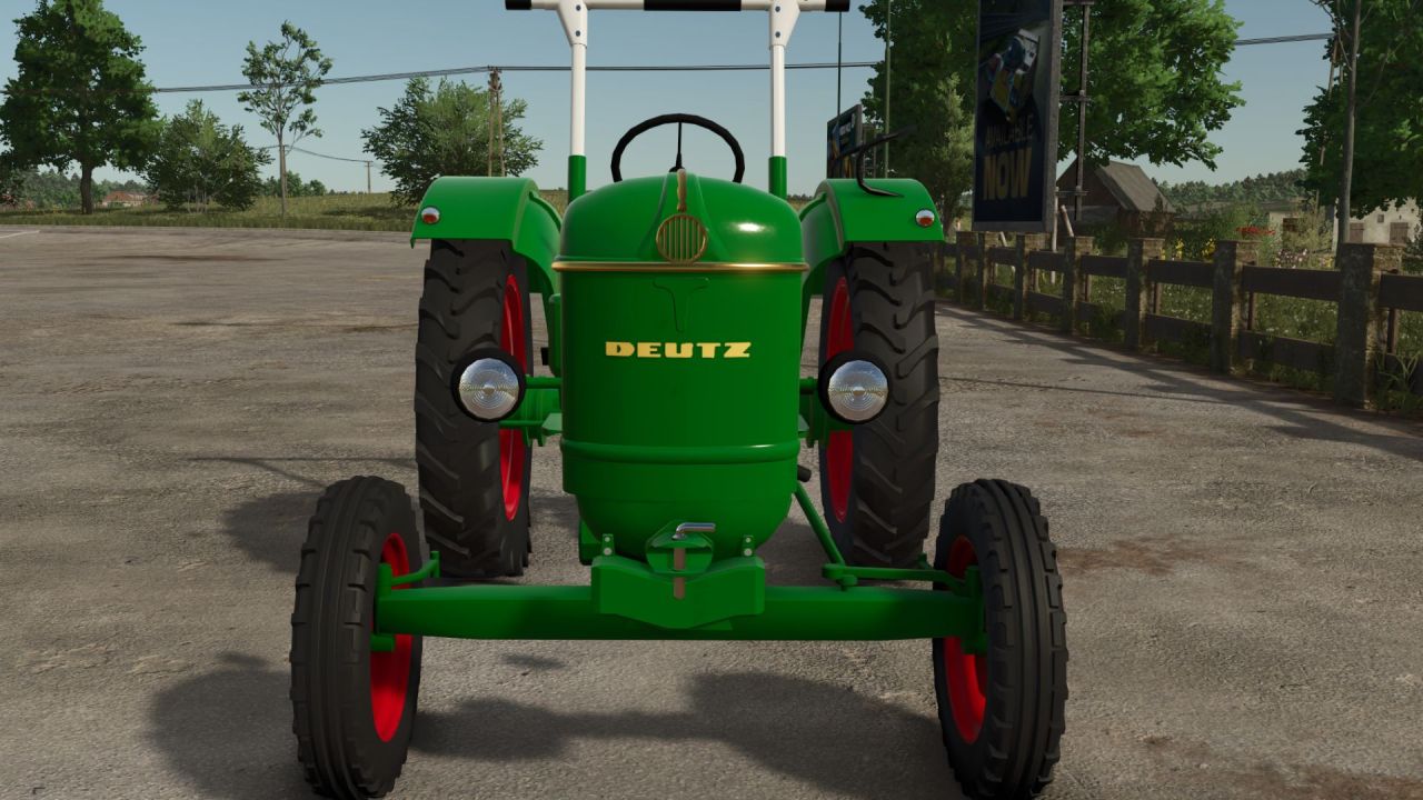 Трактор Deutz D25 для Farming Simulator 25