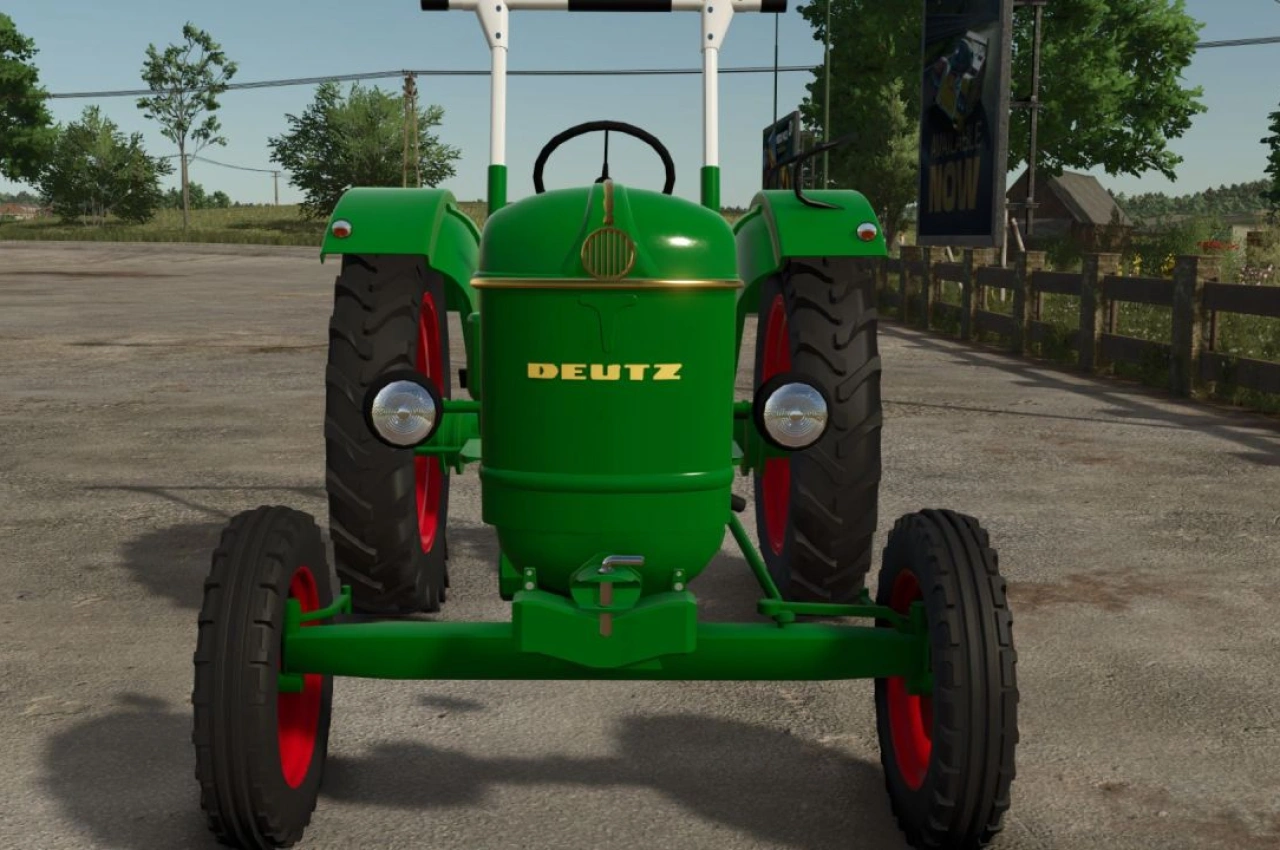 Трактор Deutz D25 для Farming Simulator 25