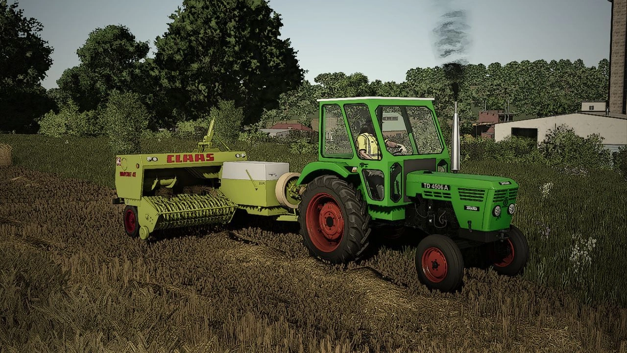 Пак балер Claas/Deutz для Farming Simulator 25