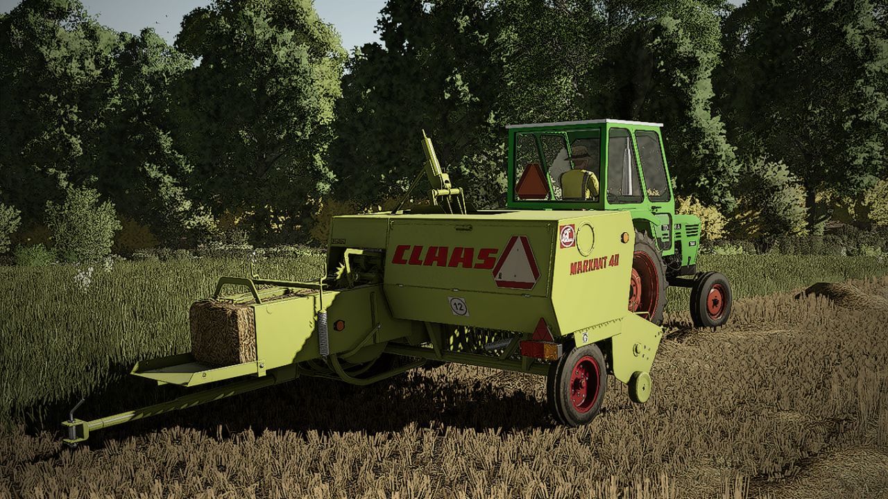 Claas/Deutz Baler Pack for Farming Simulator 25