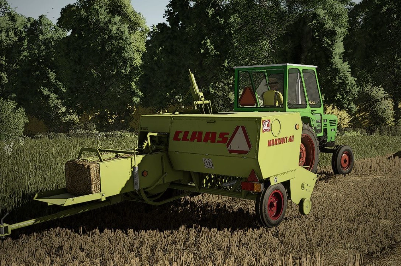 Пак балер Claas/Deutz для Farming Simulator 25
