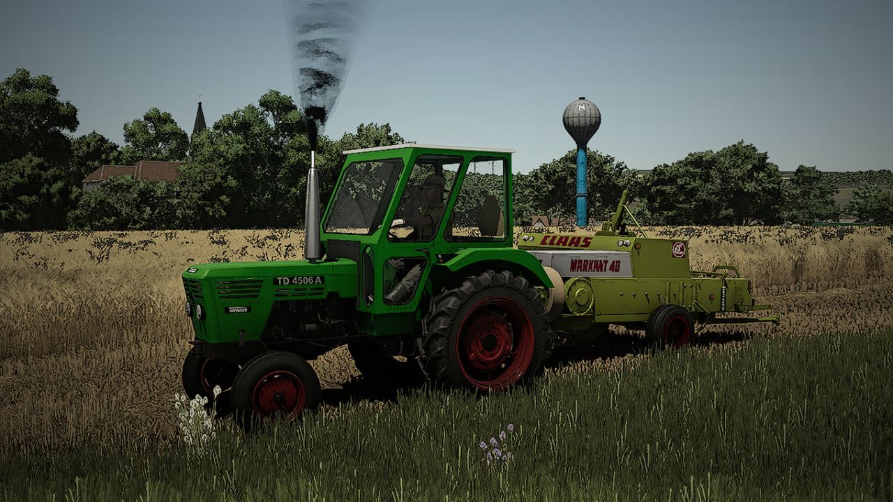 Claas/Deutz Baler Pack for Farming Simulator 25