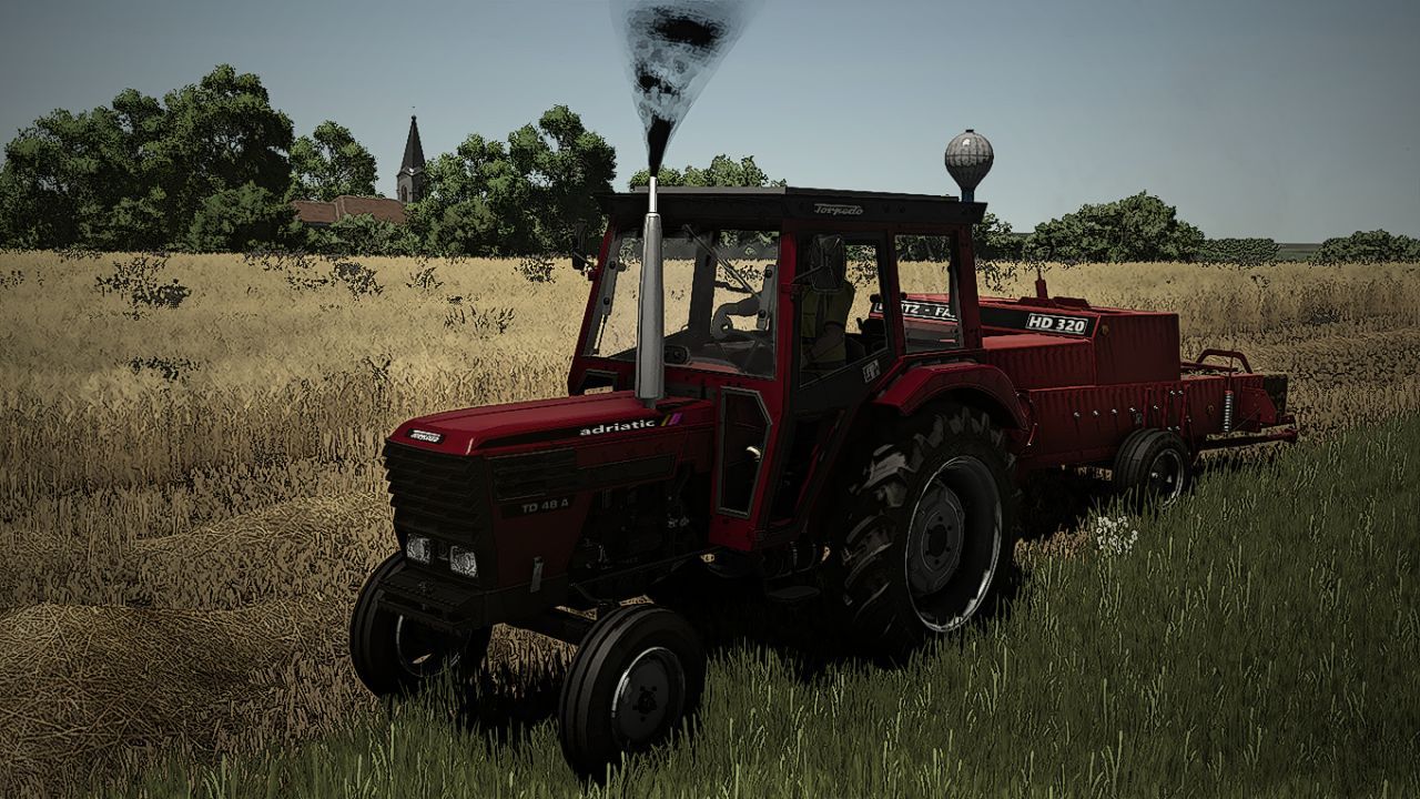 Claas/Deutz Baler Pack for Farming Simulator 25