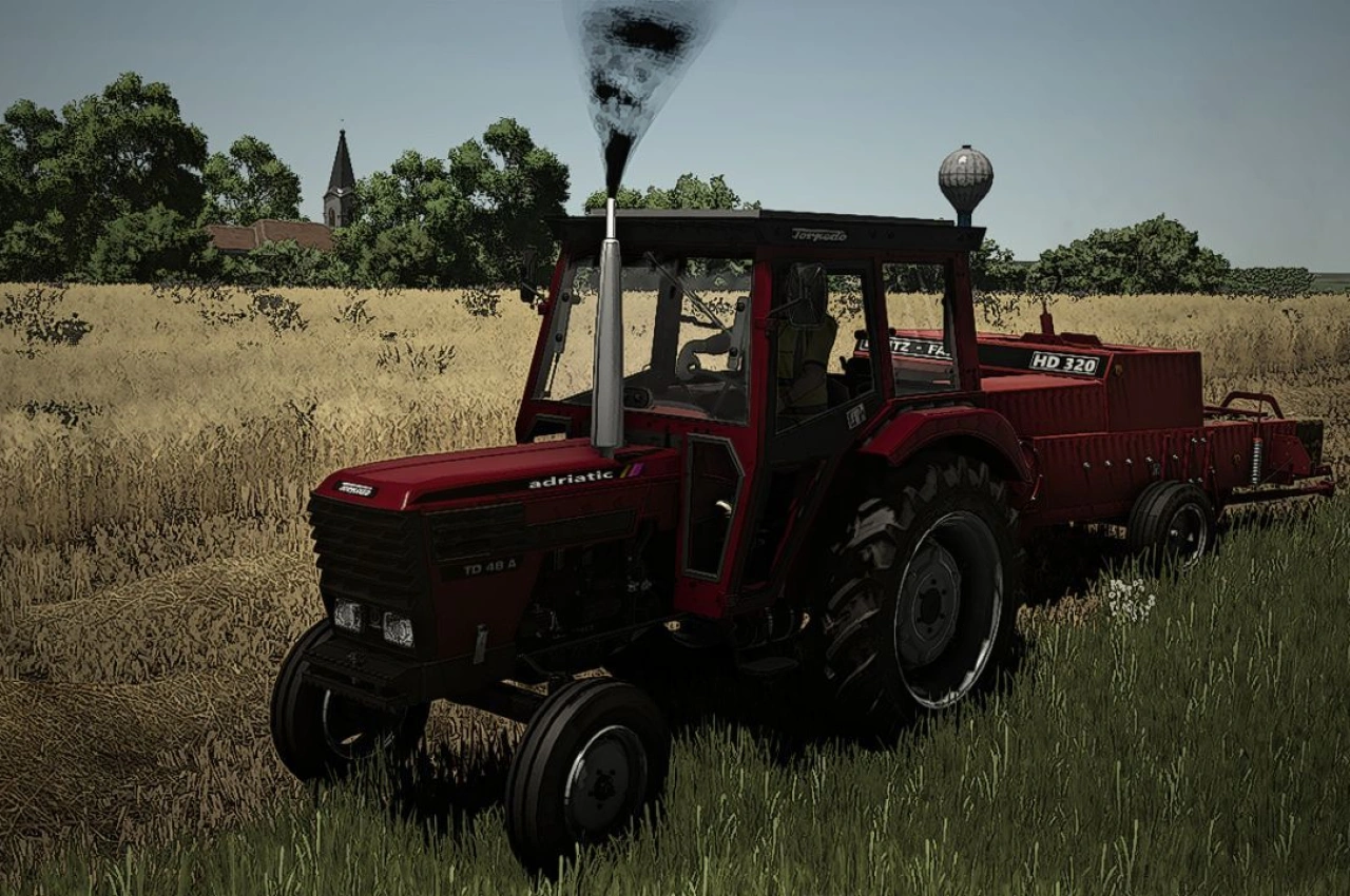 Пак балер Claas/Deutz для Farming Simulator 25