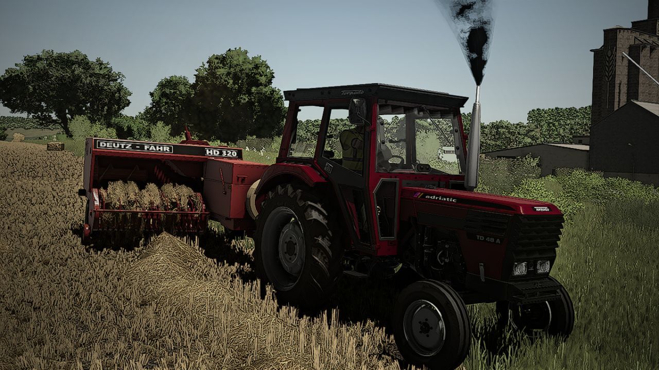 Claas/Deutz Baler Pack for Farming Simulator 25