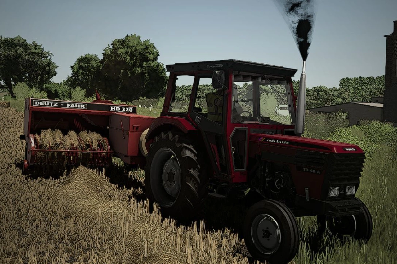 Пак балер Claas/Deutz для Farming Simulator 25
